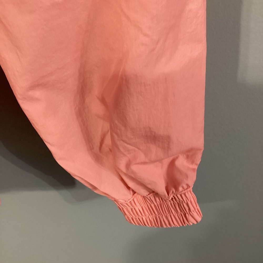 Columbia Womens Time is Right Windbreaker Jacket Coral Pink Size S - Picture 4 of 7